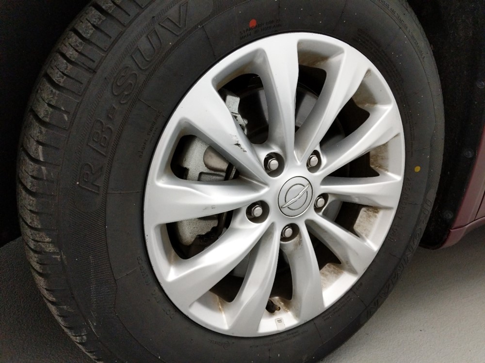 2018 Chrysler Pacifica - Wheel
