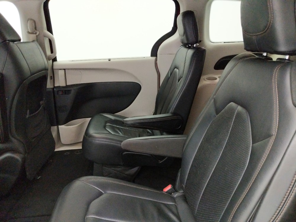 2018 Chrysler Pacifica - Driver Rear Seat