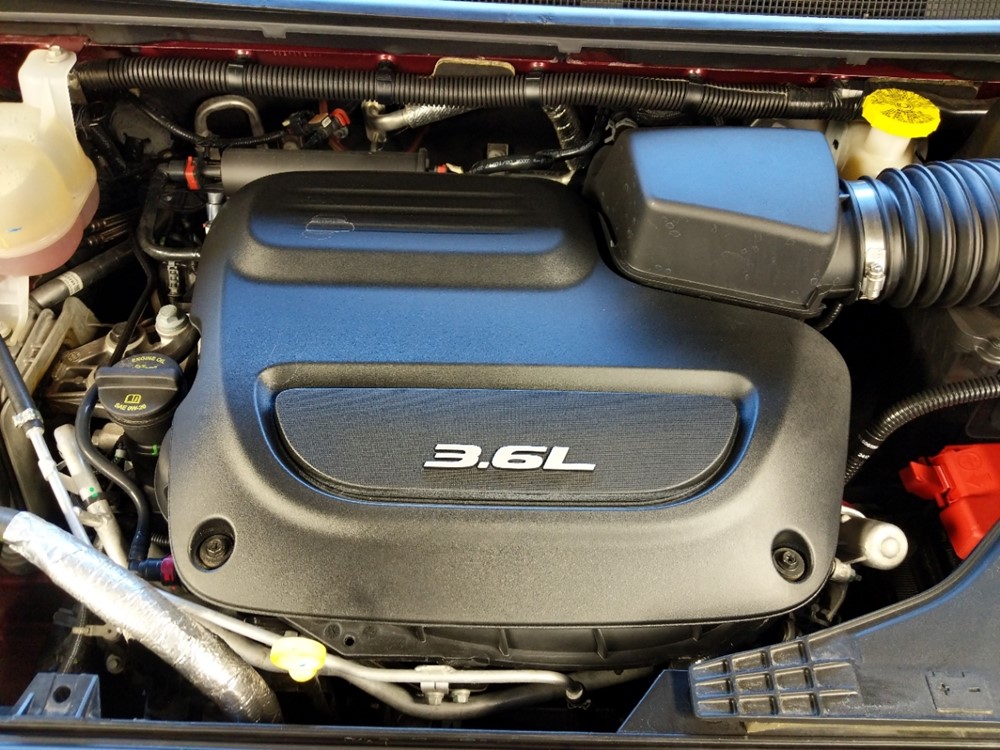 2018 Chrysler Pacifica - Engine