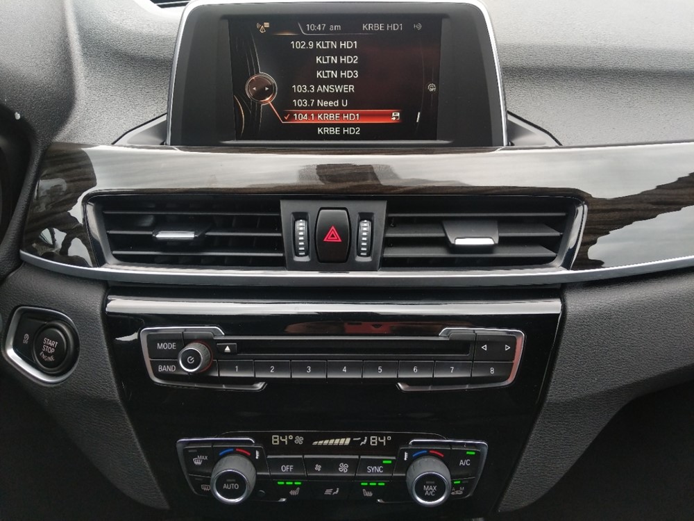 2016 BMW X1 - Stereo Package