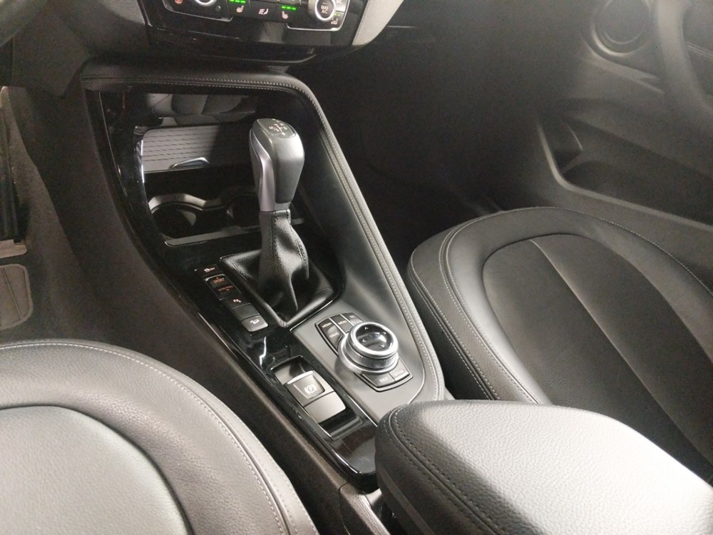 2016 BMW X1 - Center Console/Cup Holders