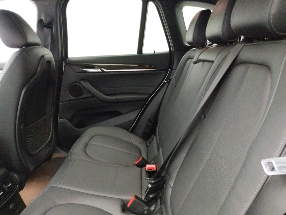 2016 BMW X1 - Driver Rear Seat