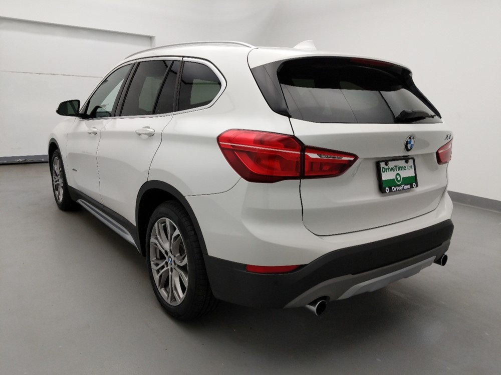 2016 BMW X1 - Driver Rear Bumper