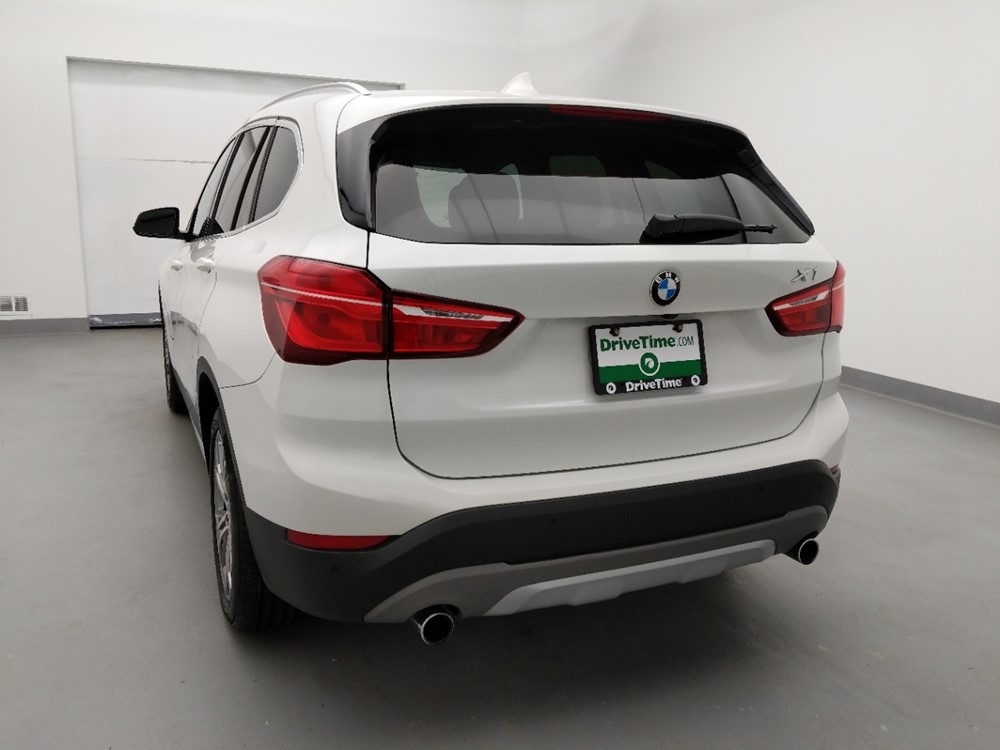 2016 BMW X1 - Driver Rear Trunk