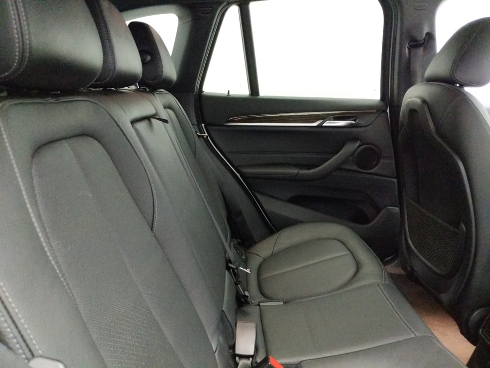 2016 BMW X1 - Passenger Rear Seat