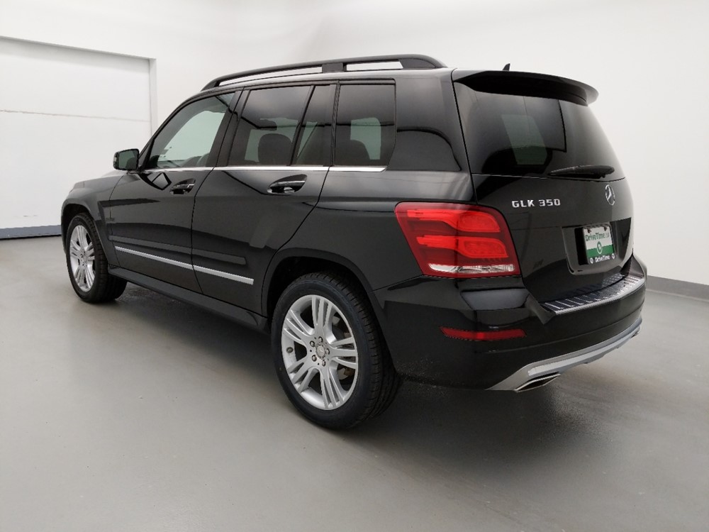 2015 Mercedes-Benz GLK350 - Driver Rear Side
