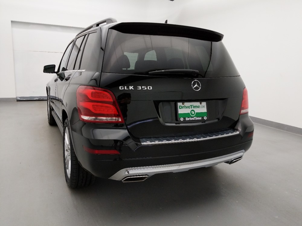 2015 Mercedes-Benz GLK350 - Driver Rear Trunk