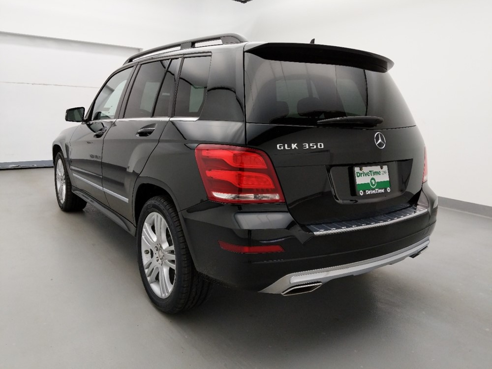 2015 Mercedes-Benz GLK350 - Driver Rear Bumper