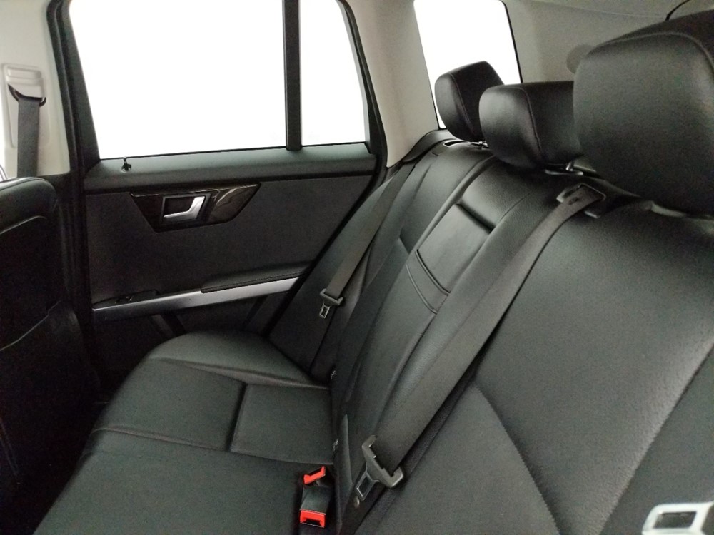 2015 Mercedes-Benz GLK350 - Driver Rear Seat