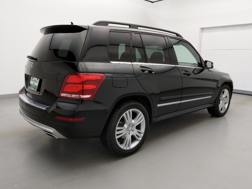 2015 Mercedes-Benz GLK350 - Passenger Rear Side