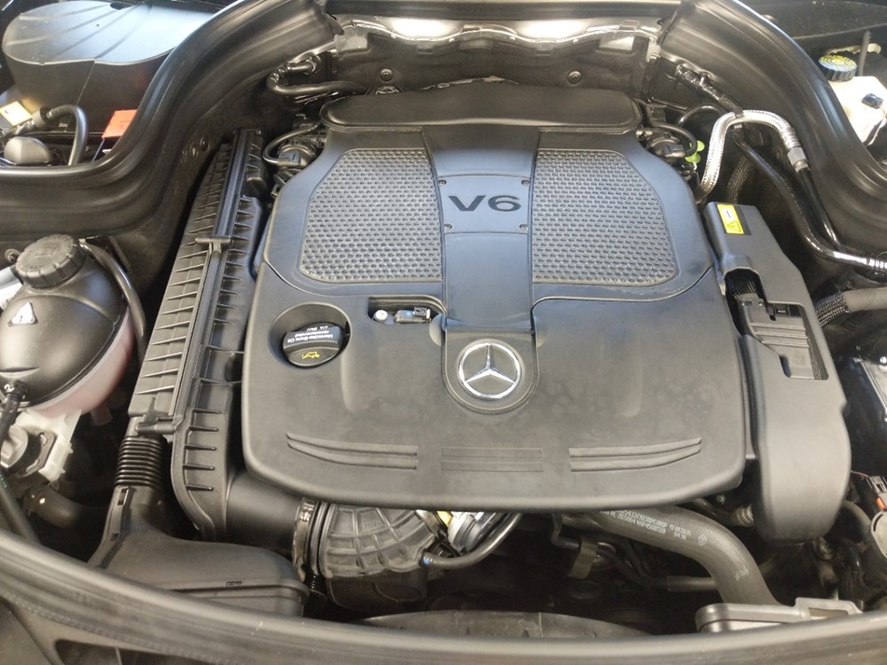2015 Mercedes-Benz GLK350 - Engine