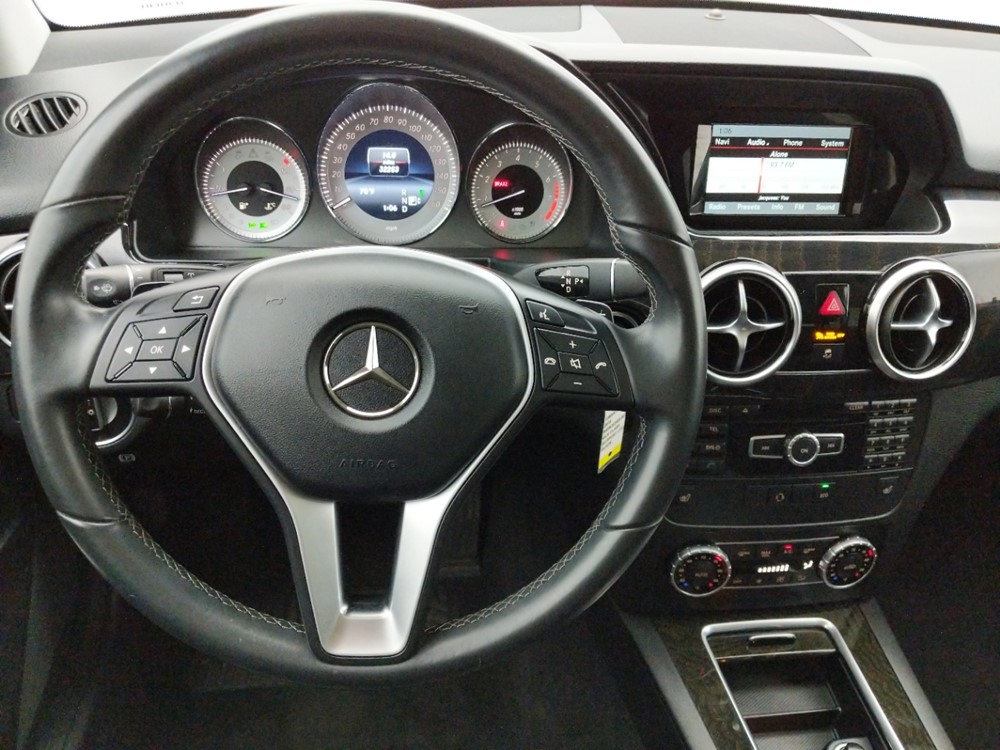 2015 Mercedes-Benz GLK350 - Driver Dash