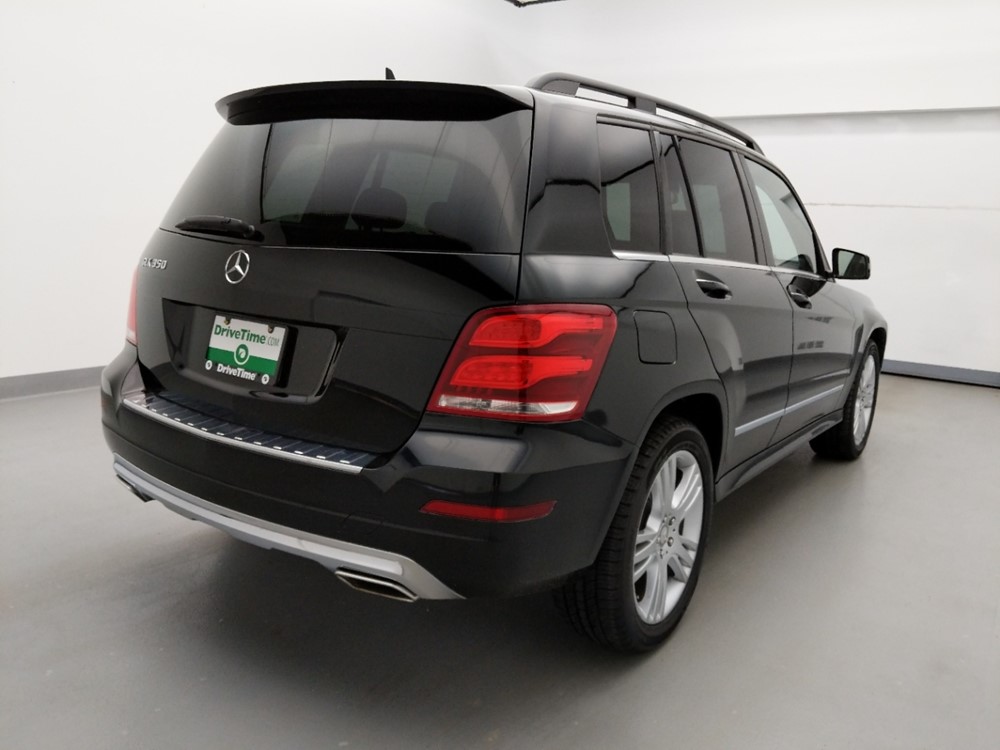 2015 Mercedes-Benz GLK350 - Passenger Rear Bumper