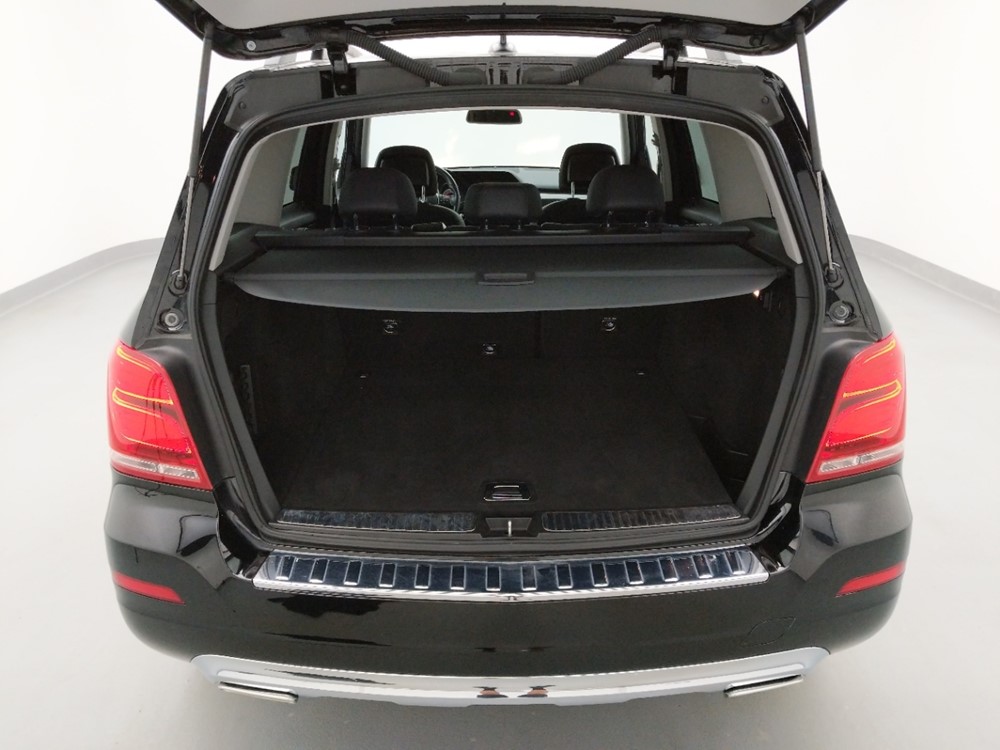 2015 Mercedes-Benz GLK350 - Trunk
