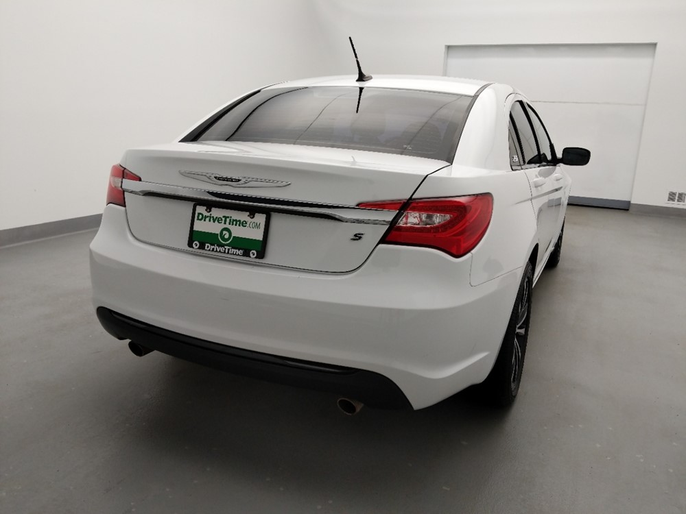 2013 Chrysler 200 - Passenger Rear Trunk