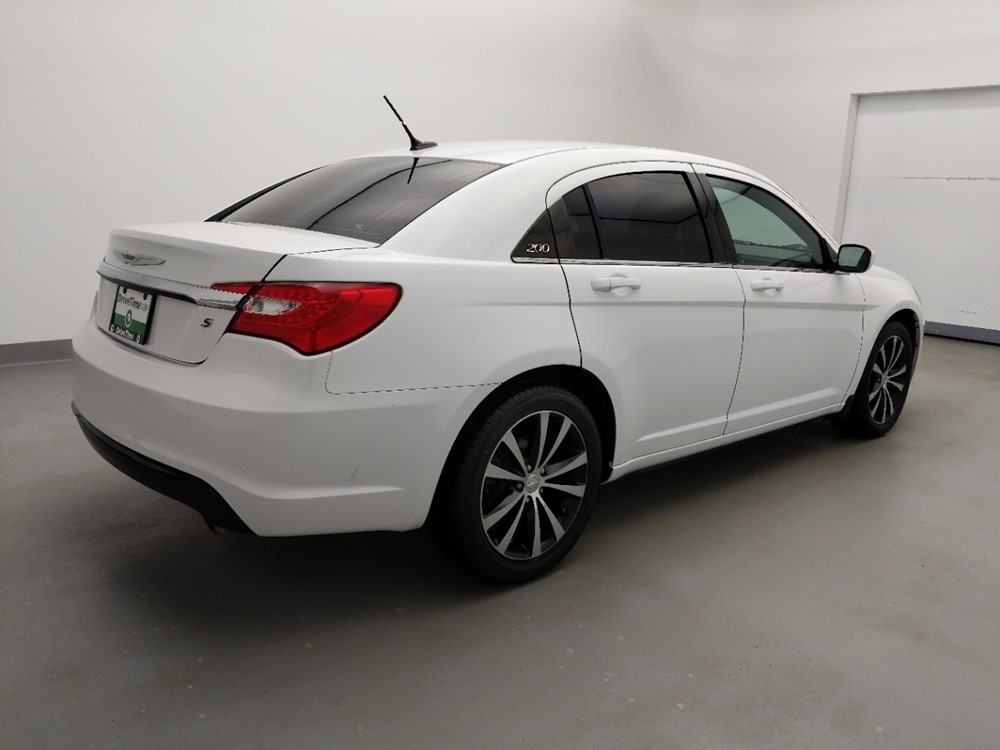 2013 Chrysler 200 - Passenger Rear Side
