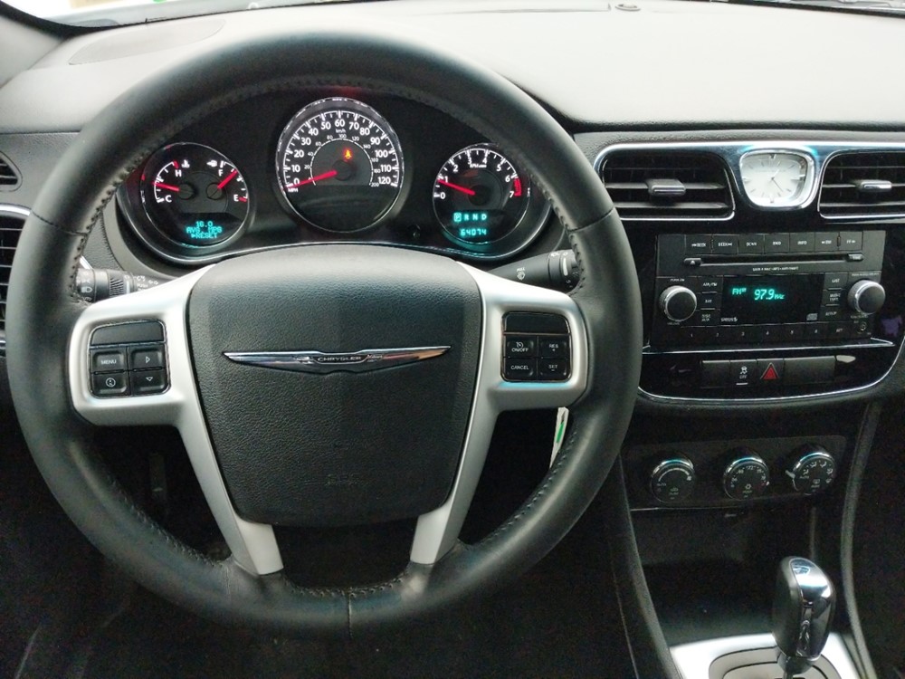 2013 Chrysler 200 - Driver Dash