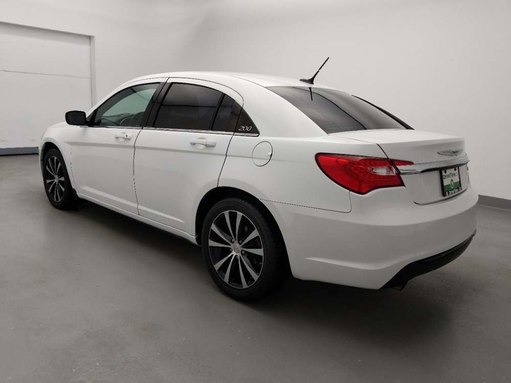 2013 Chrysler 200 - Driver Rear Side