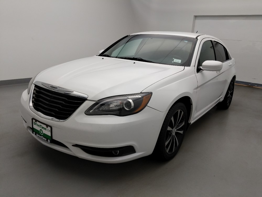 2013 Chrysler 200 - Driver Front Bumper