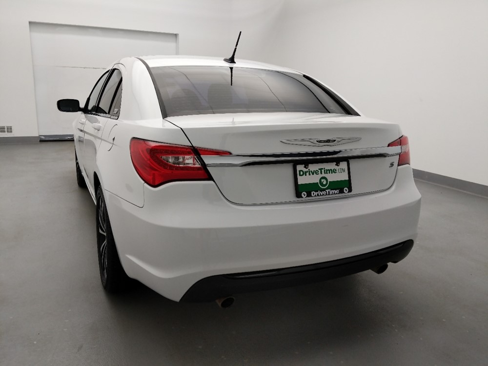 2013 Chrysler 200 - Driver Rear Trunk