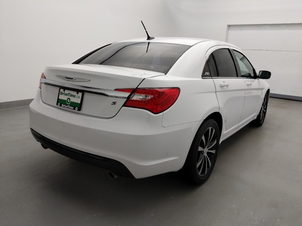 2013 Chrysler 200 - Passenger Rear Bumper