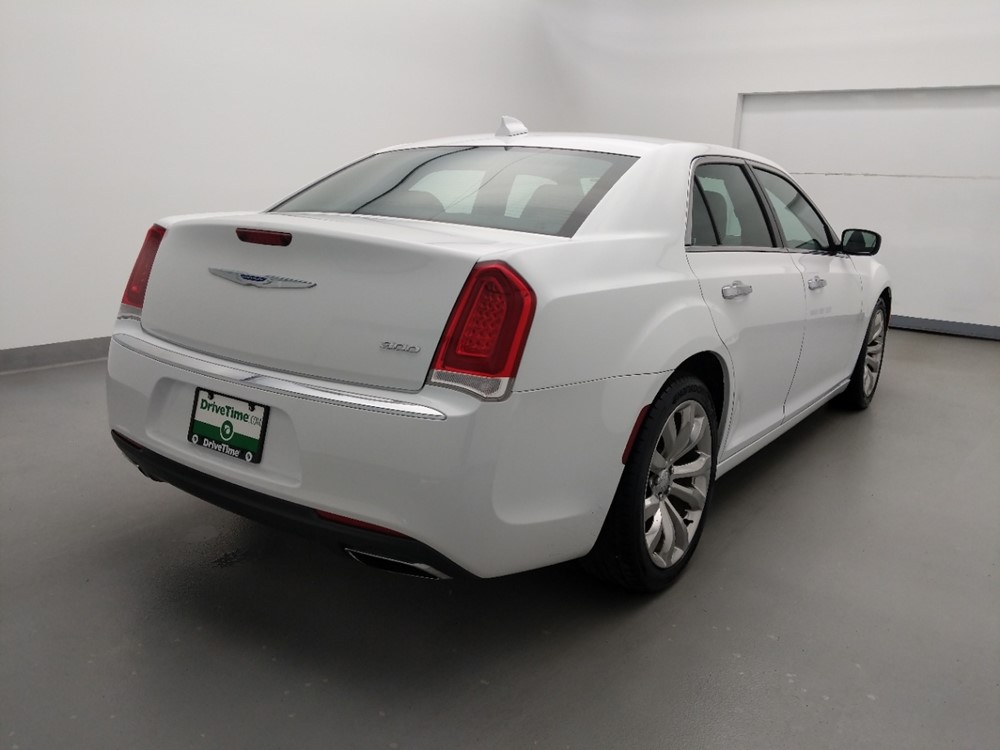 2018 Chrysler 300 - Passenger Rear Bumper