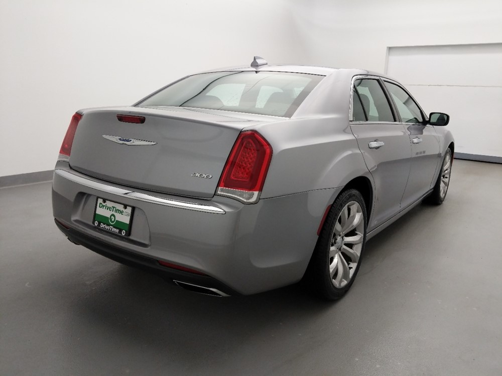 2018 Chrysler 300 - Passenger Rear Bumper