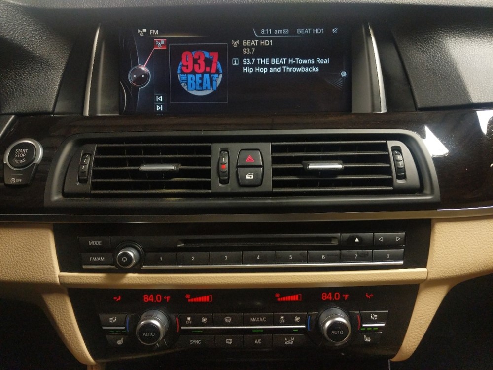 2016 BMW 528i - Stereo Package