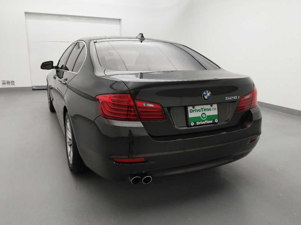 2016 BMW 528i - Driver Rear Trunk