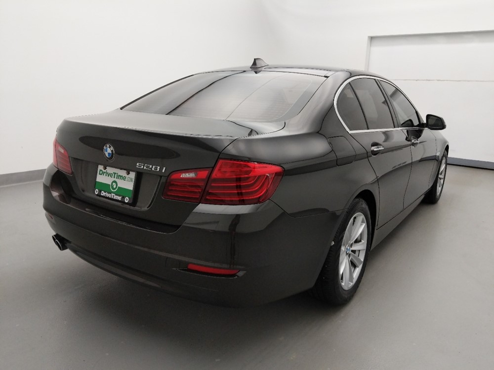 2016 BMW 528i - Passenger Rear Bumper