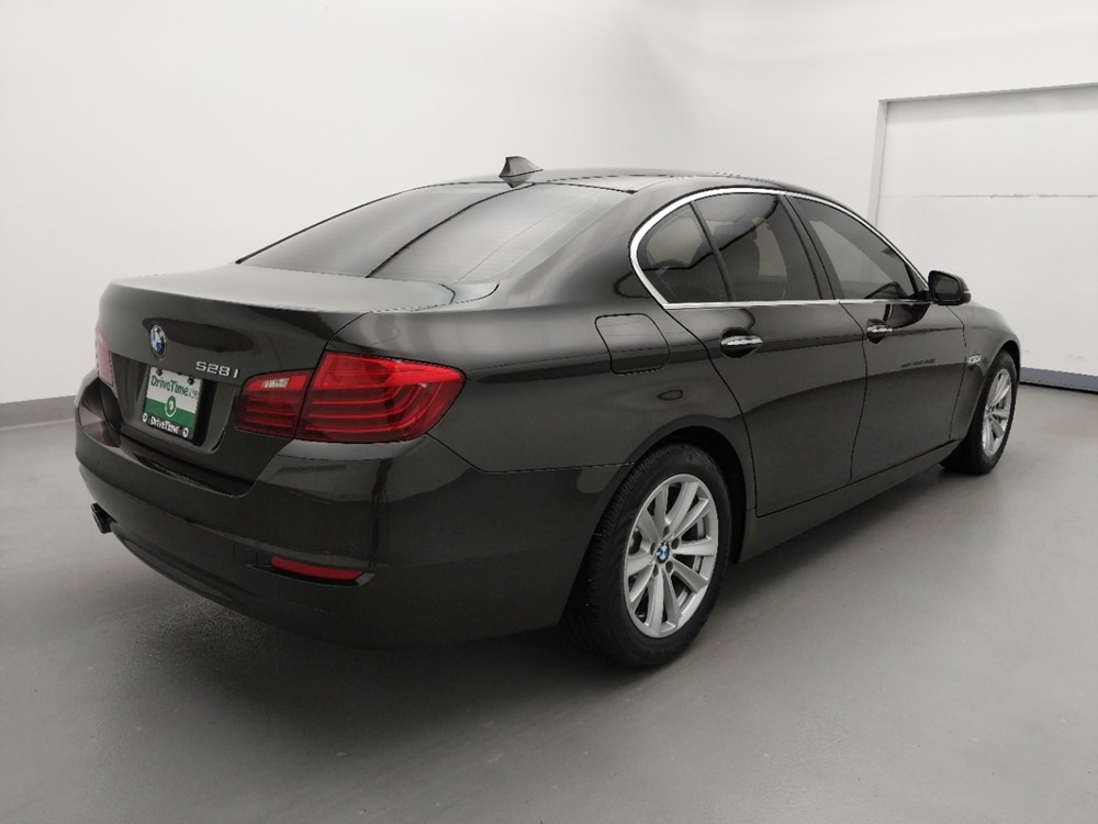 2016 BMW 528i - Passenger Rear Side