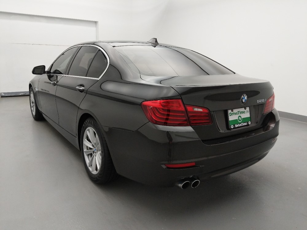 2016 BMW 528i - Driver Rear Bumper