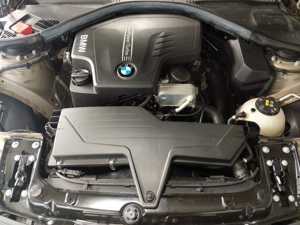 2015 BMW 428i - Engine