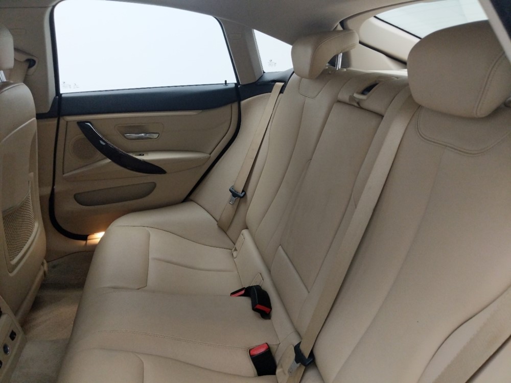 2015 BMW 428i - Driver Rear Seat