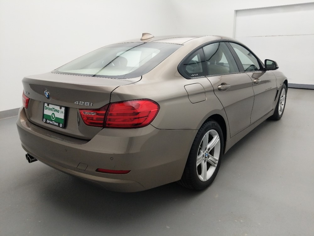 2015 BMW 428i - Passenger Rear Bumper