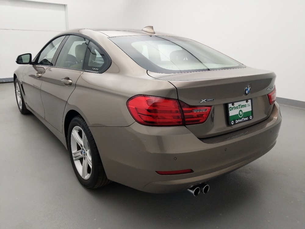 2015 BMW 428i - Driver Rear Bumper