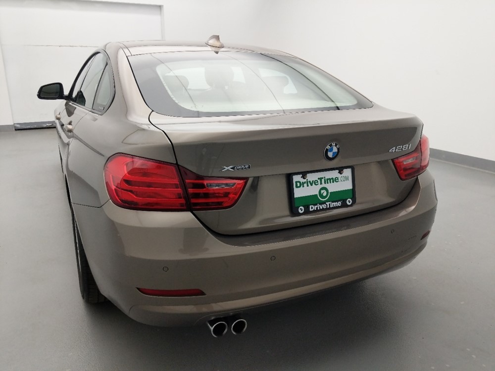 2015 BMW 428i - Driver Rear Trunk