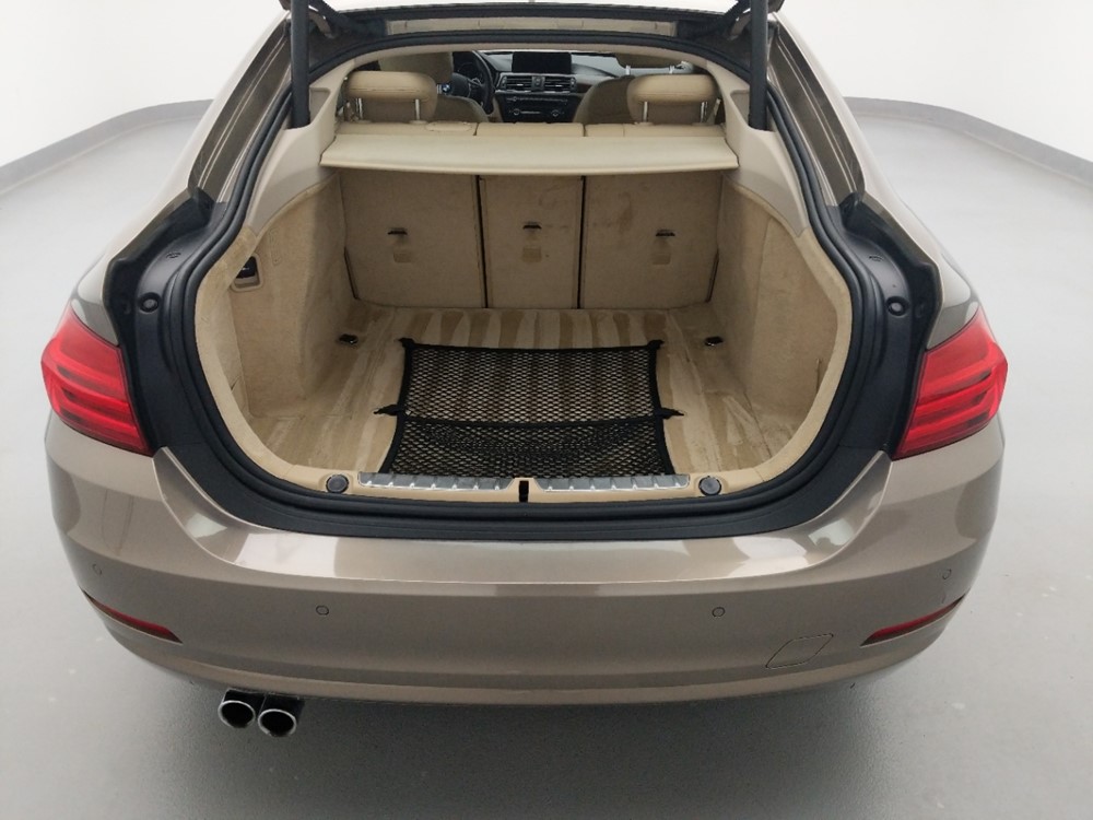 2015 BMW 428i - Trunk