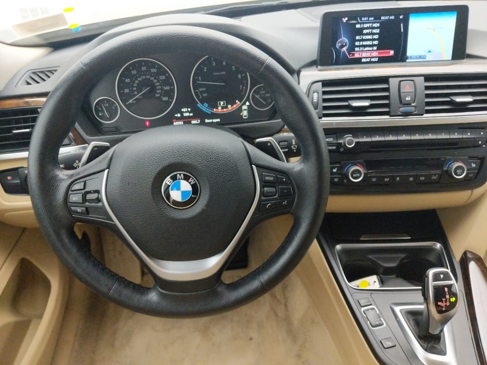2015 BMW 428i - Driver Dash
