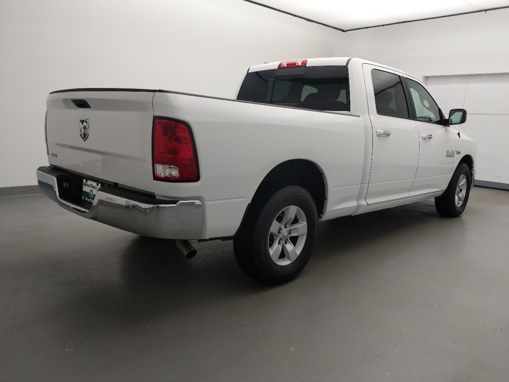 2017 Dodge Ram 1500 - Passenger Rear Side