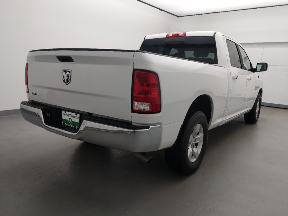 2017 Dodge Ram 1500 - Passenger Rear Bumper