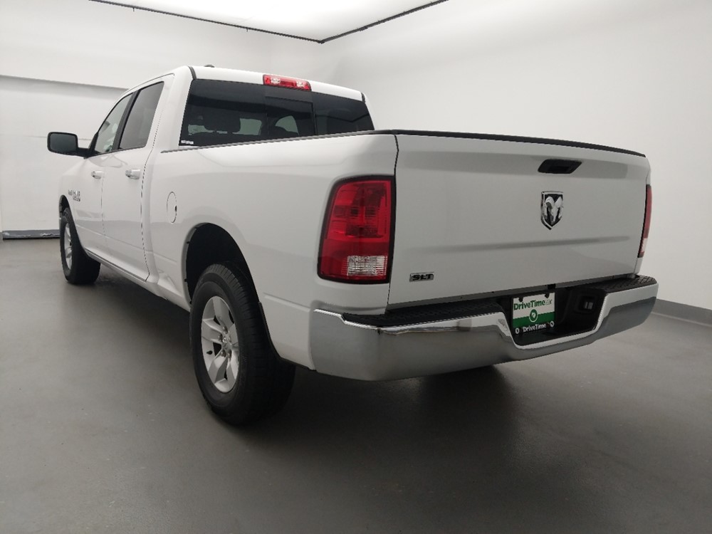 2017 Dodge Ram 1500 - Driver Rear Bumper