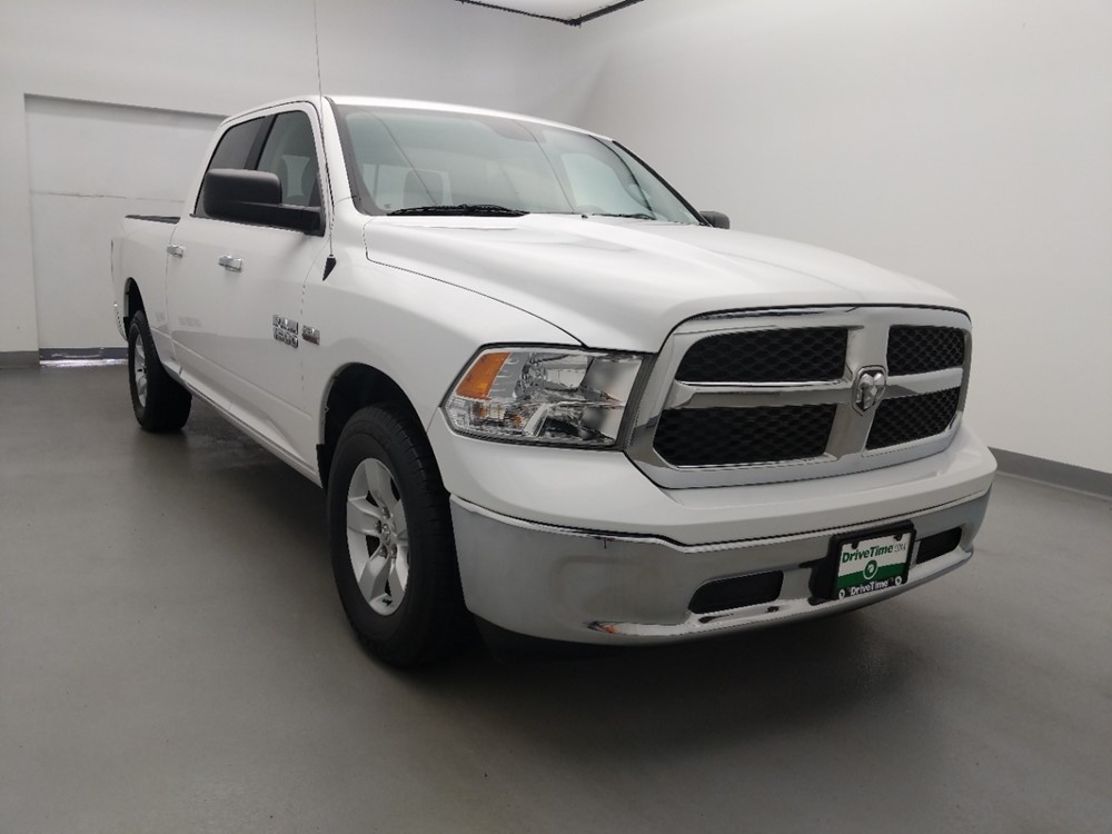 2017 Dodge Ram 1500 - Passenger Front Bumper