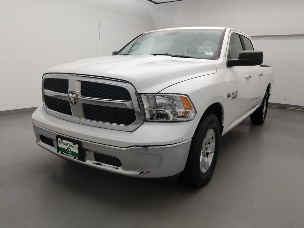 2017 Dodge Ram 1500 - Driver Front Bumper