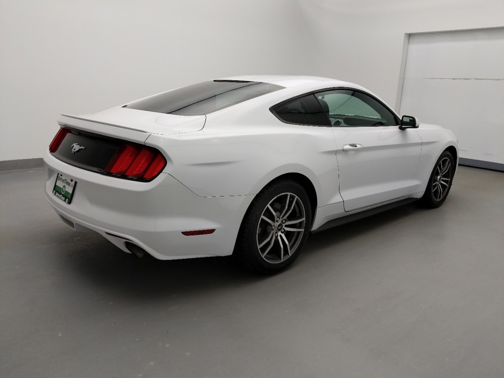 2016 Ford Mustang - Passenger Rear Side