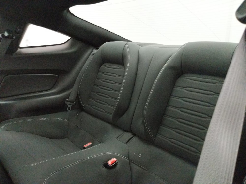 2016 Ford Mustang - Driver Rear Seat