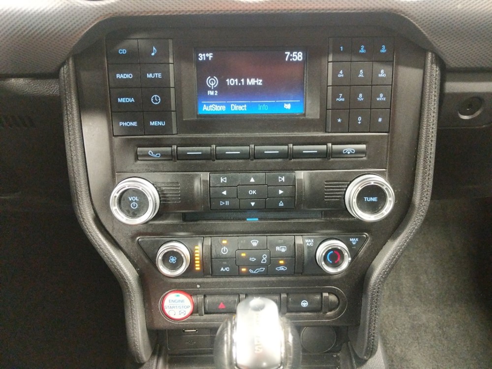 2016 Ford Mustang - Stereo Package