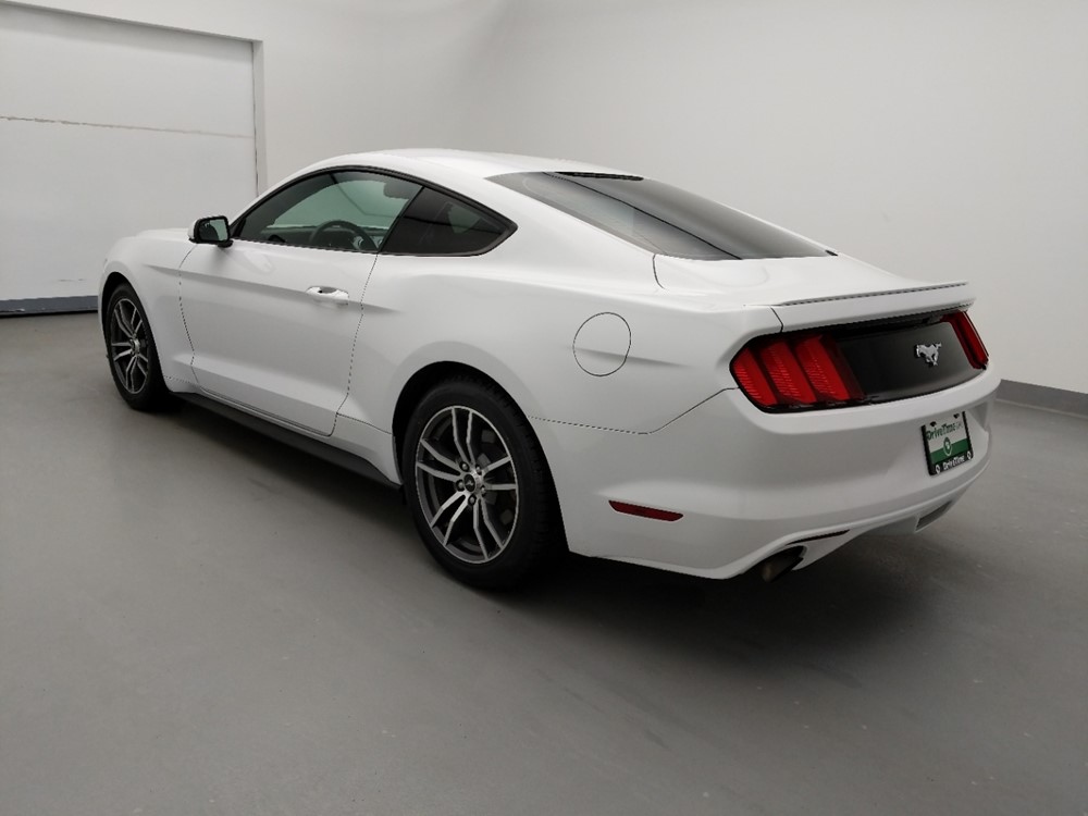 2016 Ford Mustang - Driver Rear Side