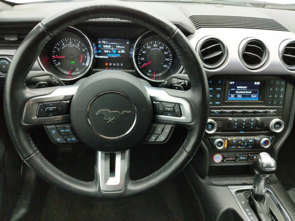 2016 Ford Mustang - Driver Dash