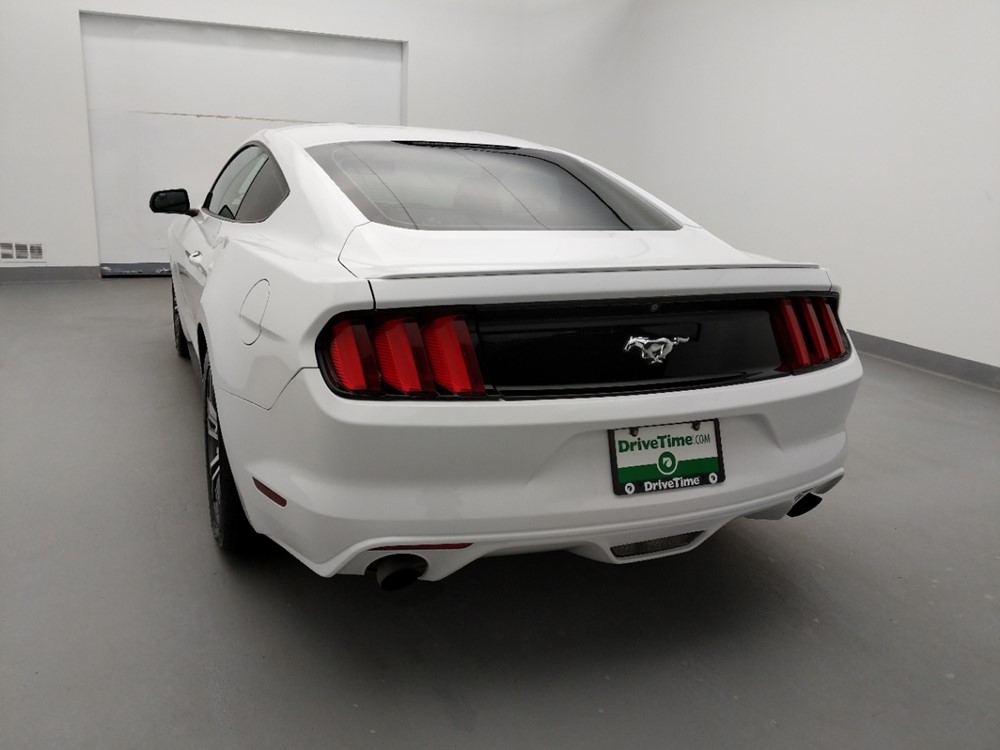 2016 Ford Mustang - Driver Rear Trunk